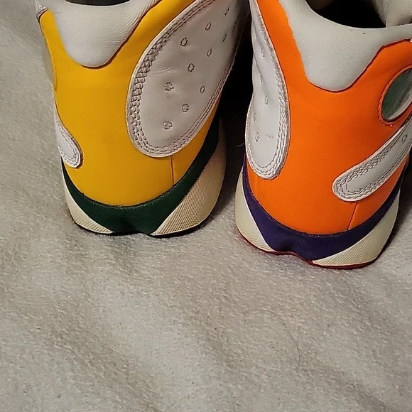 Size 6y - Jordan 13 Retro Mid Playground - Picture 9 of 9